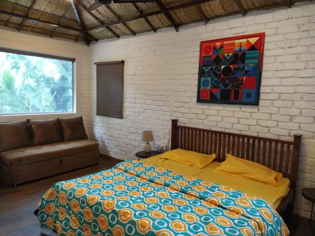 Garden Cottages - Bedroom